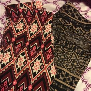 NWOT Small Charlotte Russe leggings